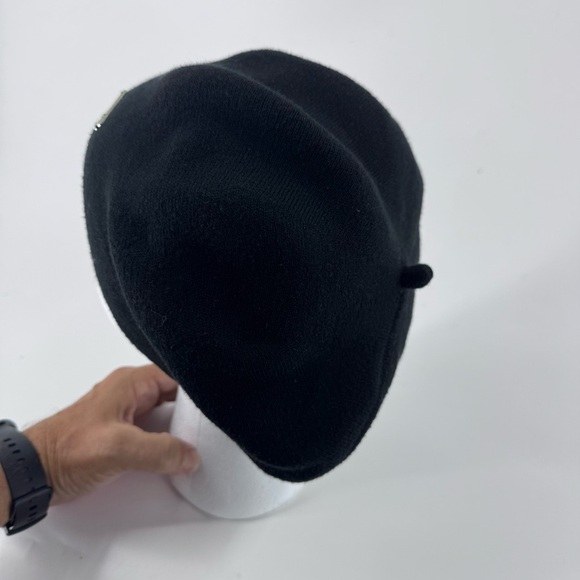 Braxton Black Knit Beanie Winter Hat Cozy Accessories - Picture 7 of 10